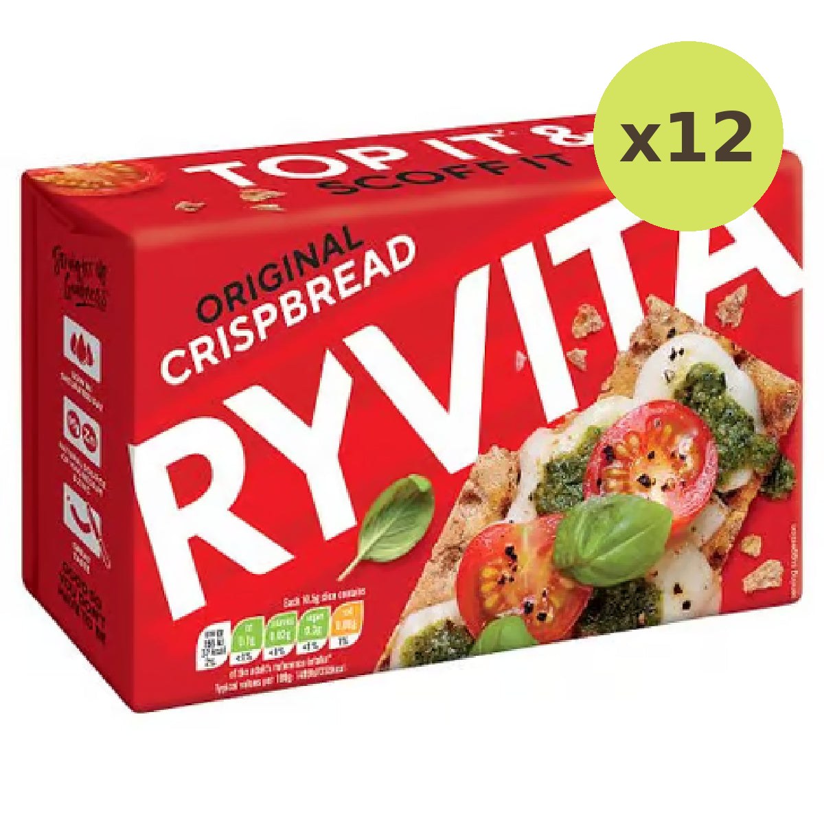 Ryvita Original Crispbread - image 3