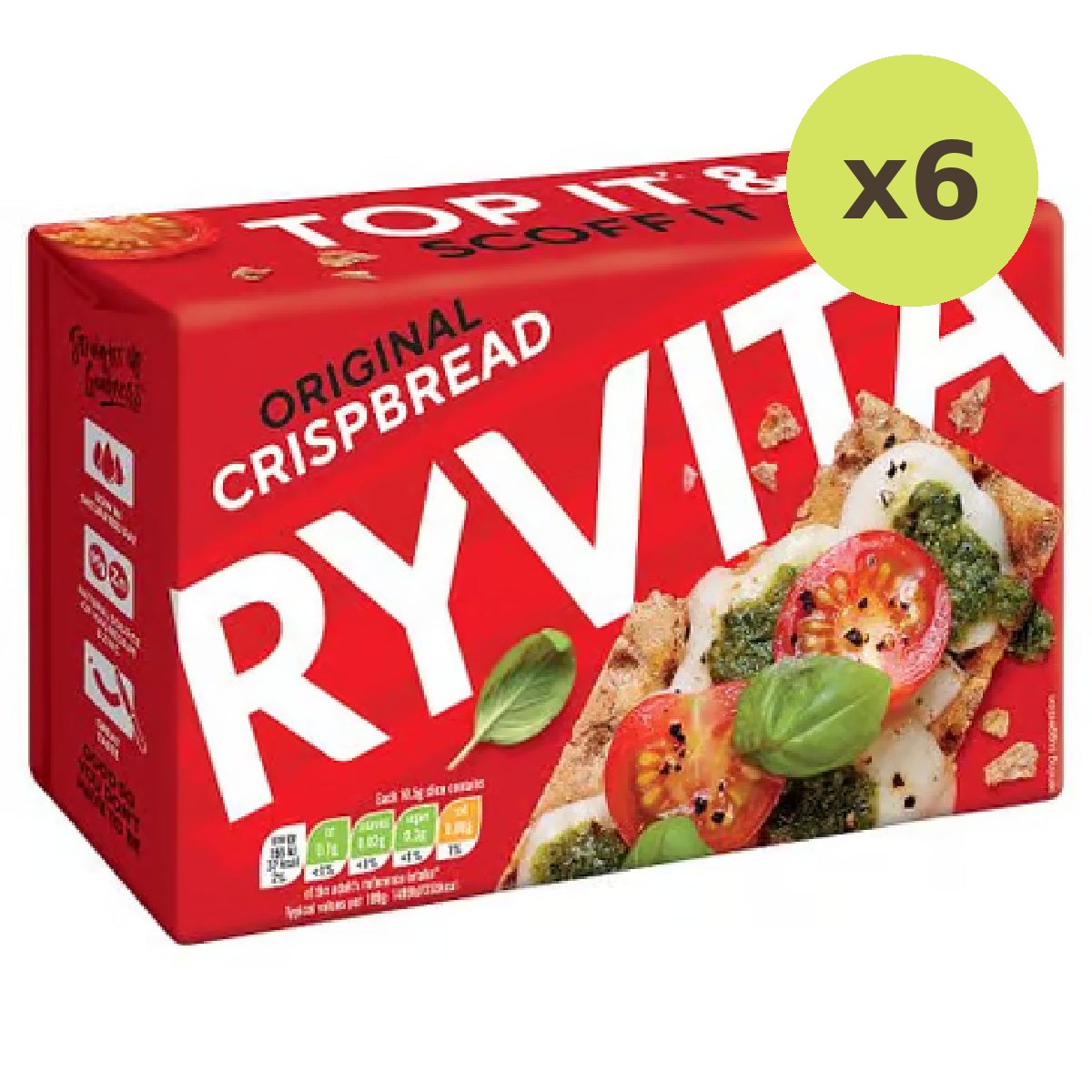 Ryvita Original Crispbread - image 2