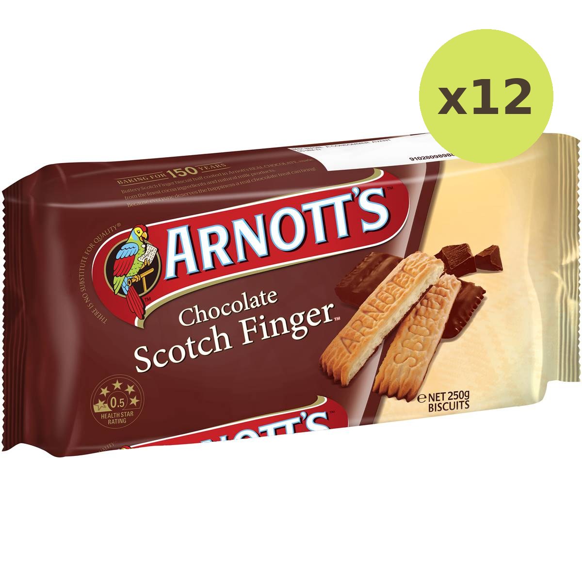 Arnott's Choc Scotch Fingers - image 6