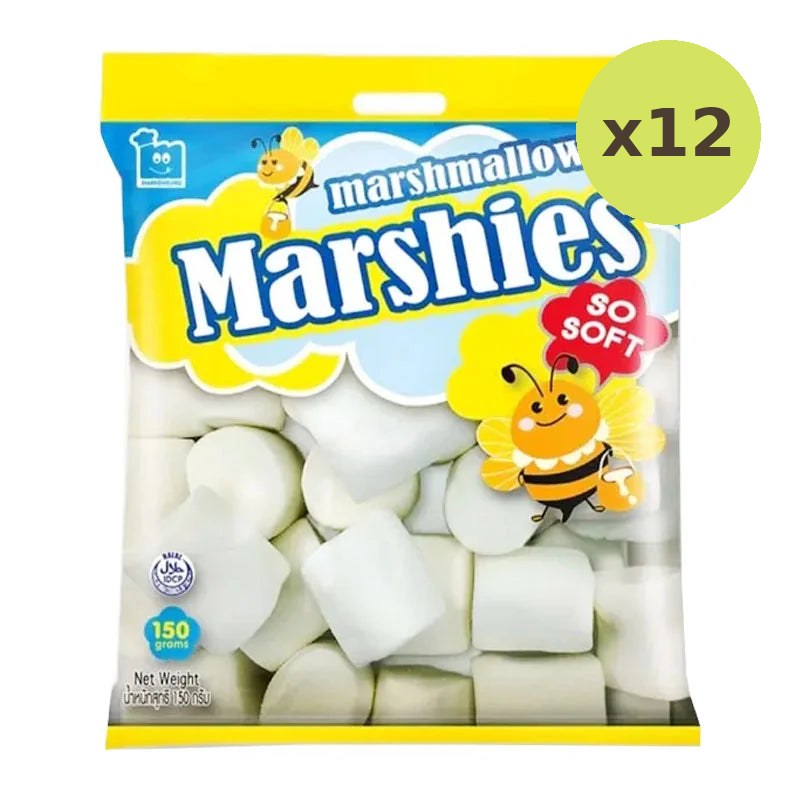 Marshies Vanilla Marge White Marshmallows 150g - image 3