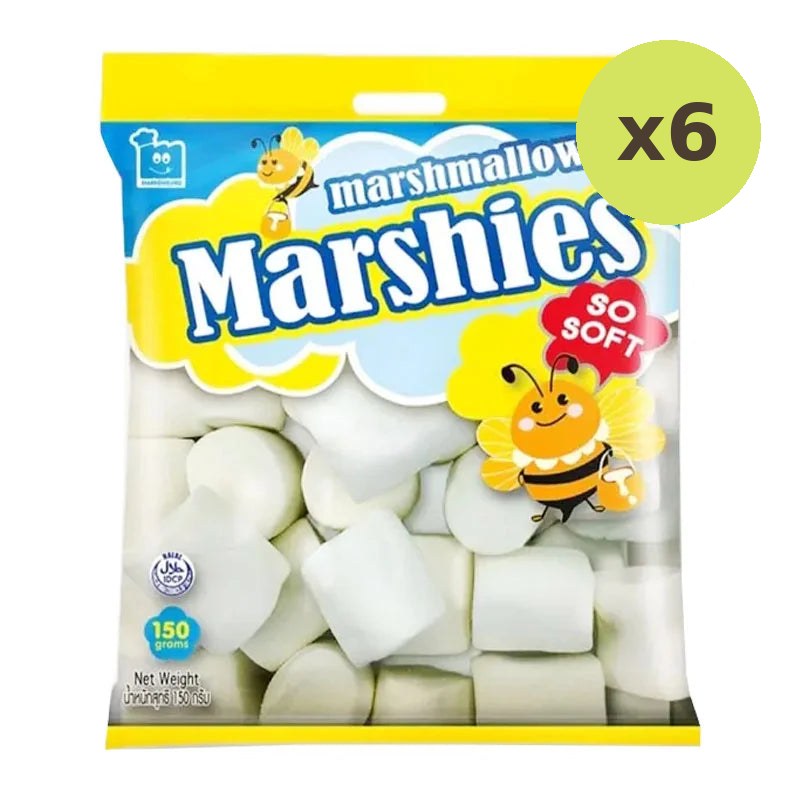 Marshies Vanilla Marge White Marshmallows 150g - image 2