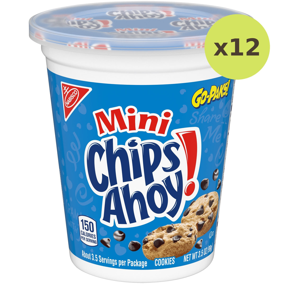 Nabisco Chips Ahoy Mini Cookies - image 3