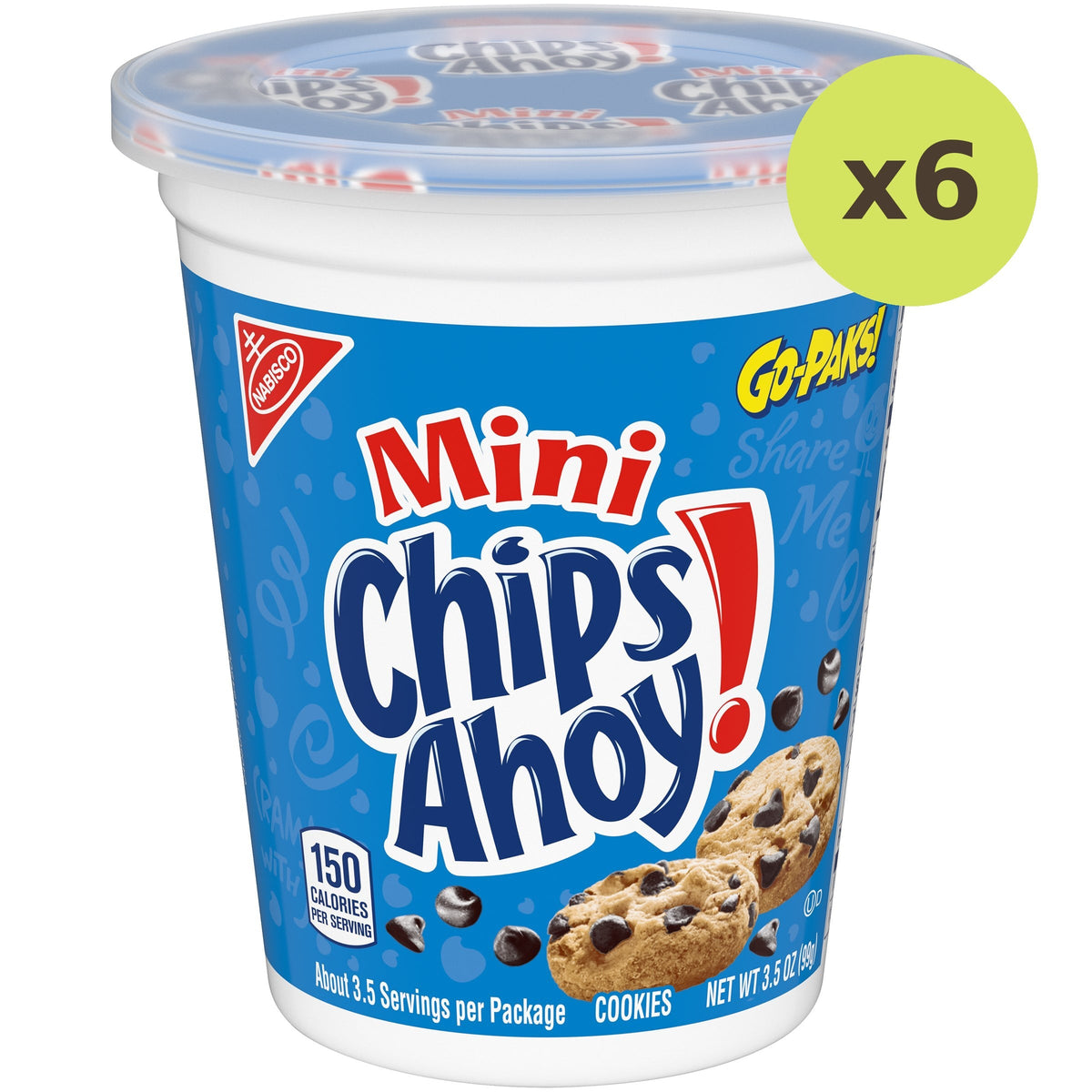 Nabisco Chips Ahoy Mini Cookies - image 2