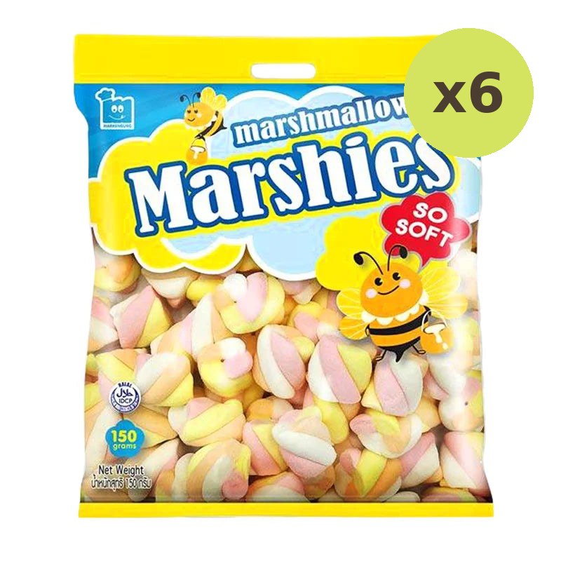 Marshies Twist Marshmallows 150g - image 2