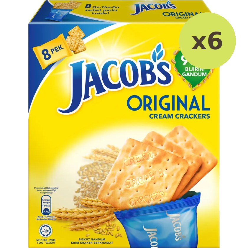 Jacob's Original Cream Crackers - image 2