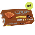 Hwa Tai Luxury Chocolate Cream Sandwich Biscuits - image 2