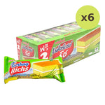 Fershay Richs Pandan Flavored Layer Cake Filled With Cream 15g - image 6