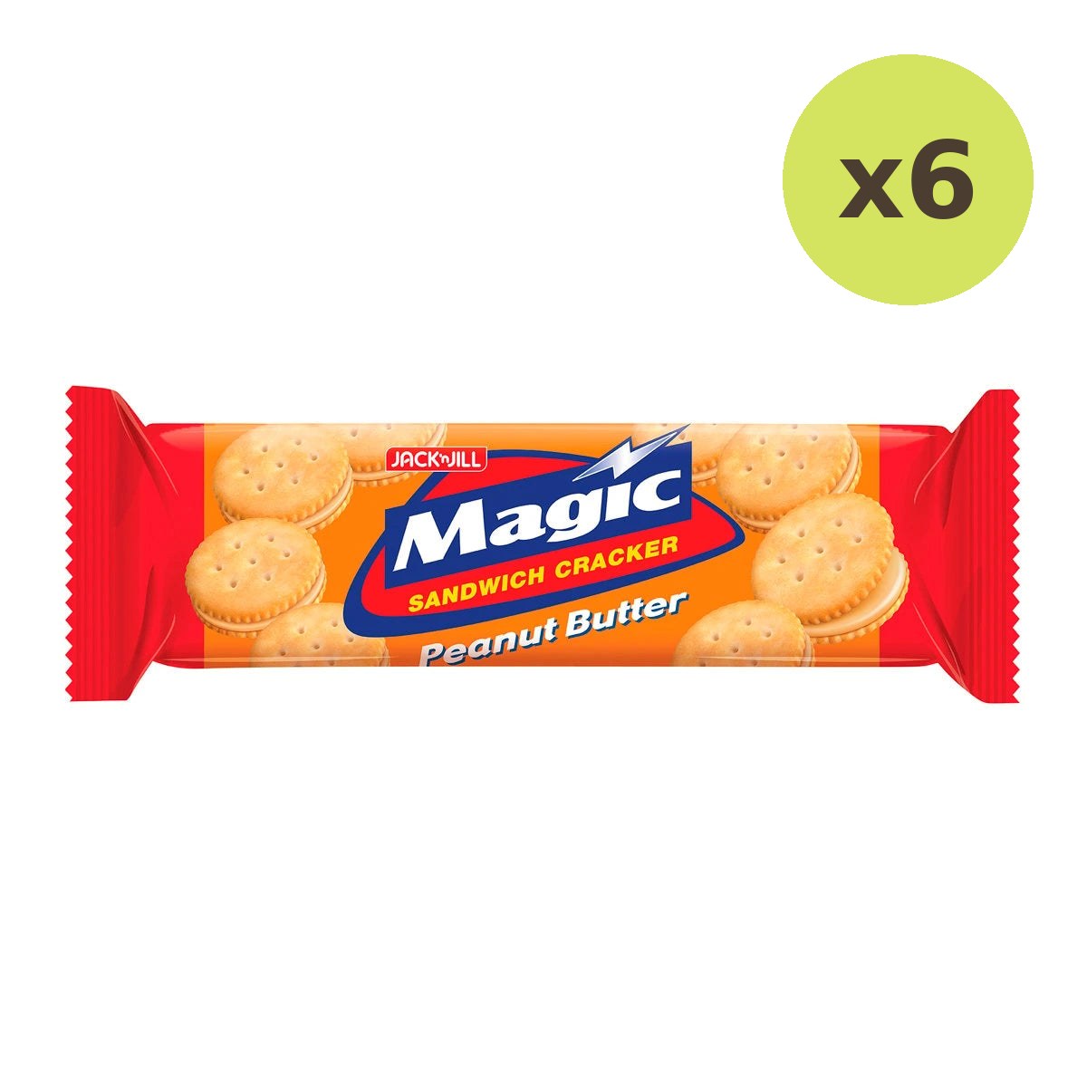Jack'N Jill Magic Cracker Peanut Butter - image 2