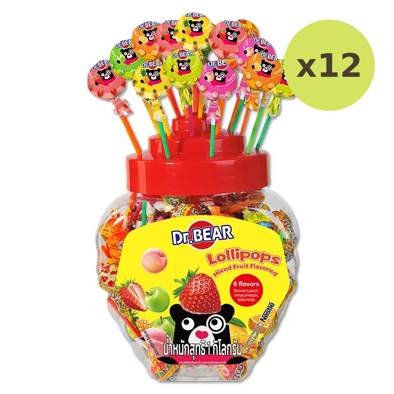 Dr.bear Lollipop Mixed Fruit 1kg - image 6