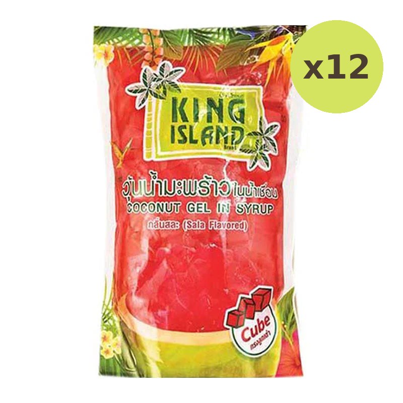 King Island Coconut Jelly Sala 1kg - image 3