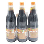 Golden Mountain Sauce Brown 600ml bottles from GOLDEN MOUNTAIN, featuring rich, savory Asian-style condiment bottles.