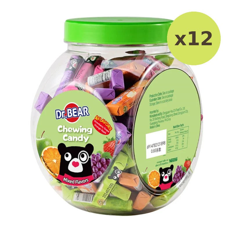 Dr.bear Soft Candy Fruity Mixed 900g - image 4