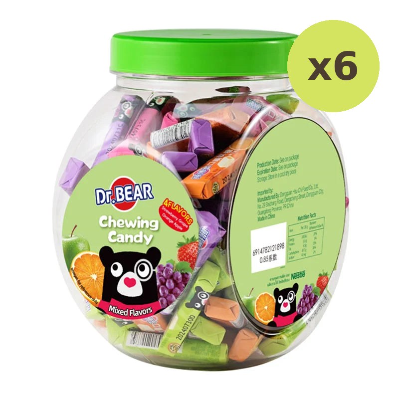 Dr.bear Soft Candy Fruity Mixed 900g - image 3