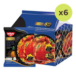Nissin Thai Signature Instant Noodles Stir Fried Curry Sea Crab - image 5
