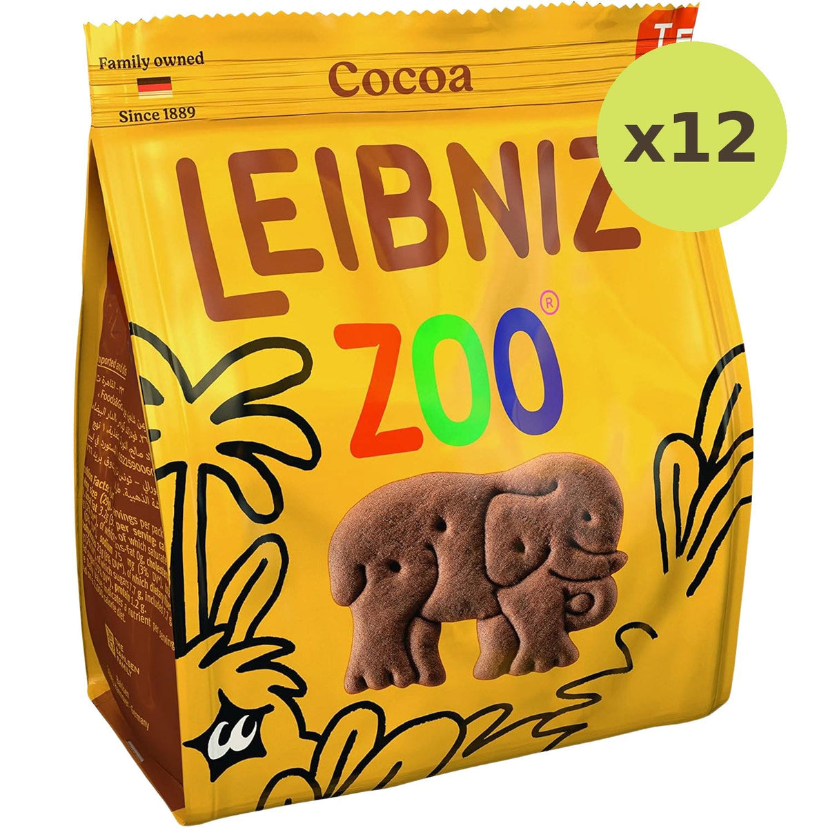 Bahlsen Leibniz Zoo Jungle Biscuits - image 6