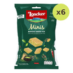 Loacker Matcha Green Tea Mini Wafer - image 2