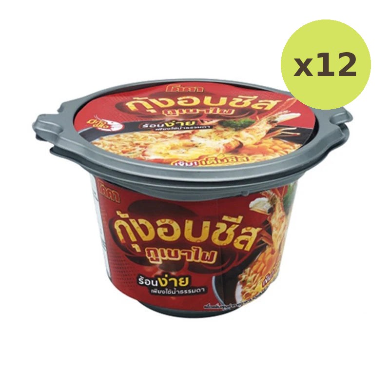 Koka Coca Noodle Bowl Baked Shrimp Flavor With Volcanic Cheese 1 - image 3