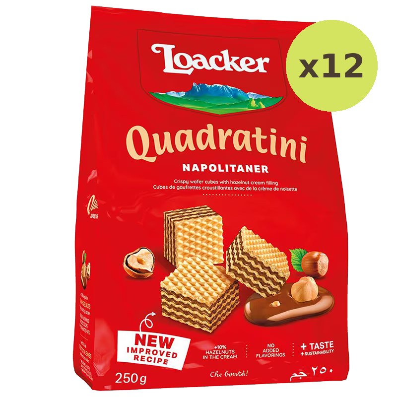 Loacker Wafer Hazelnut - image 3