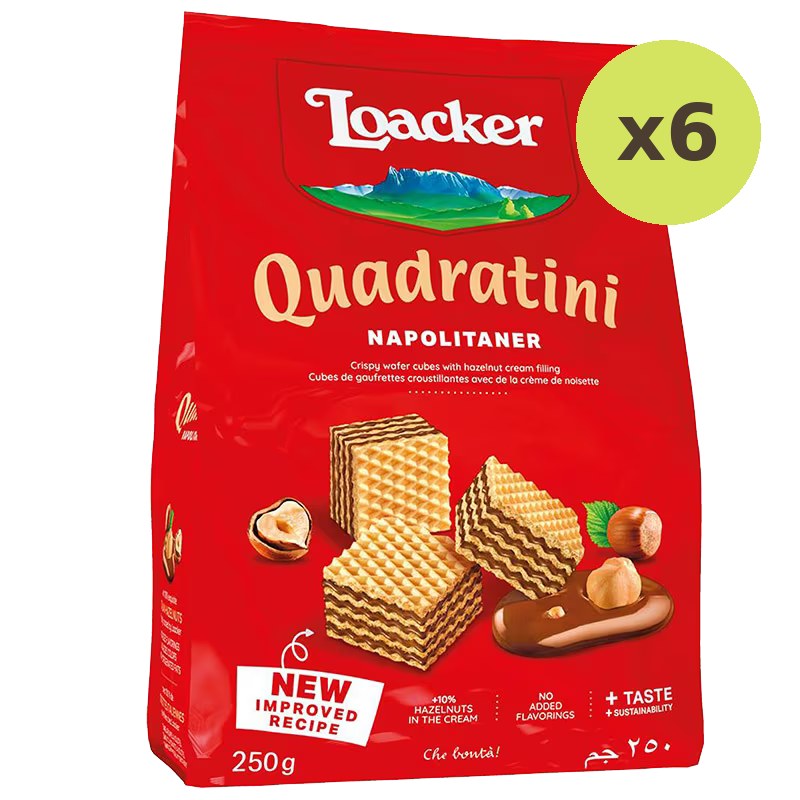 Loacker Wafer Hazelnut - image 2