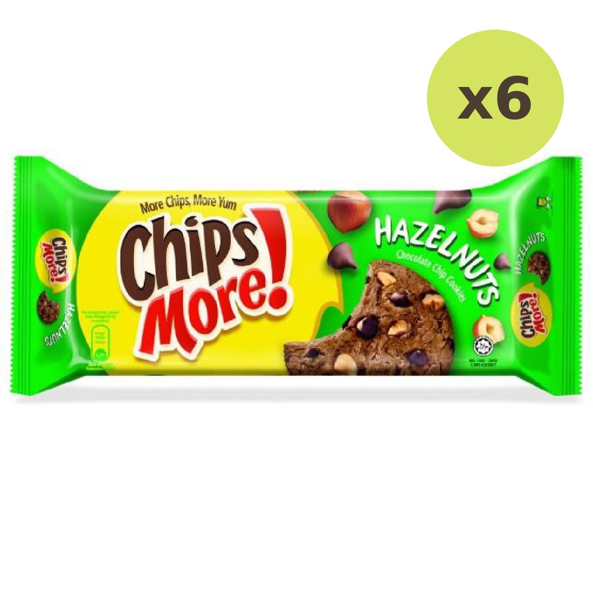 Chips More Hazelnuts Chocolate Chips - image 2
