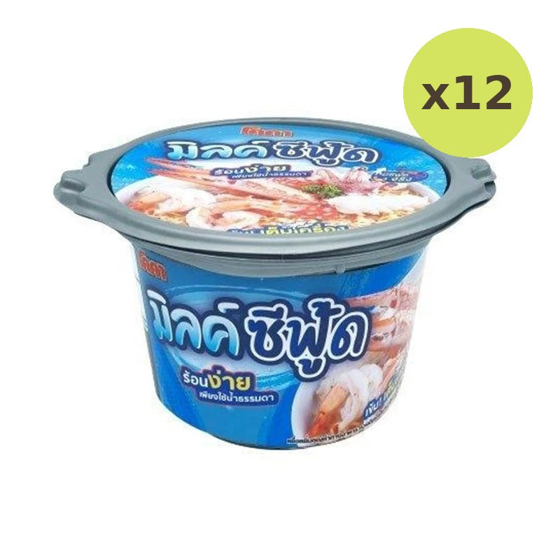 Koka 1 Cup Of Coca Noodles Mild Seafood Flavor Bowl - image 3