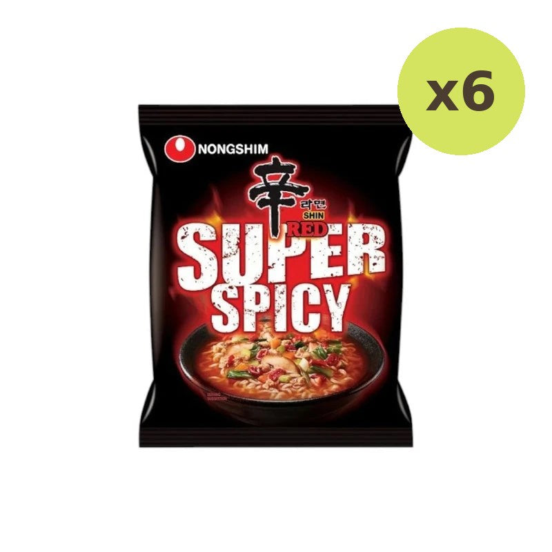 Nongshim Shin Ramyun Red Super Spicy - image 2