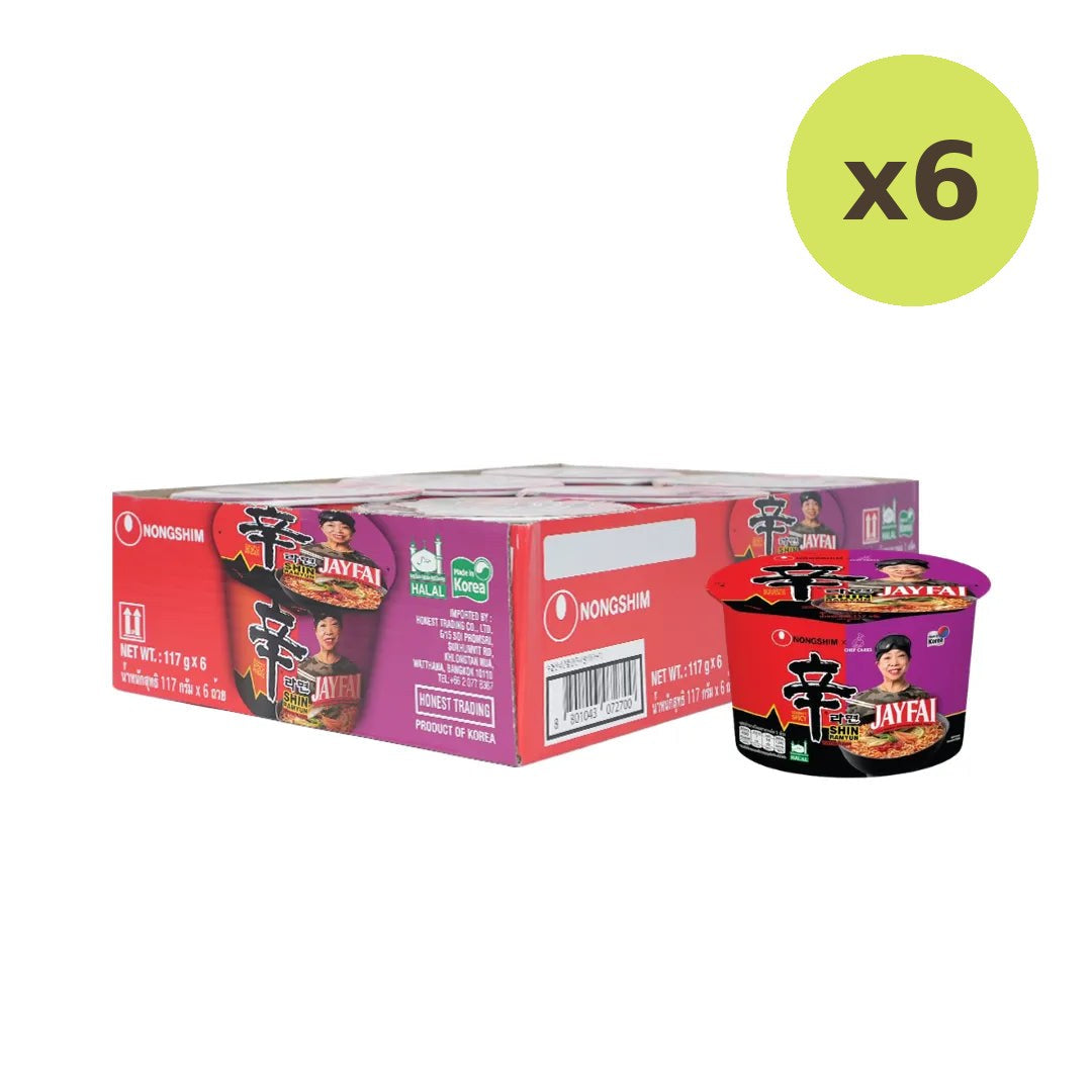 Nongshim XJAYFAI Shin Ramyun Bowl Noodle - image 2