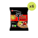 Nongshim Shin Ramyun Black Noodle Soup - image 2