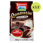 Loacker Quadratini Cocoa Milk Wafer - image 3