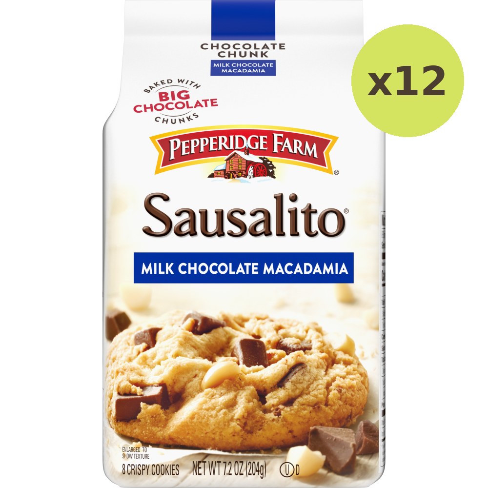 Pepperidge Farm Cookies Milk Cho&Mac - image 3