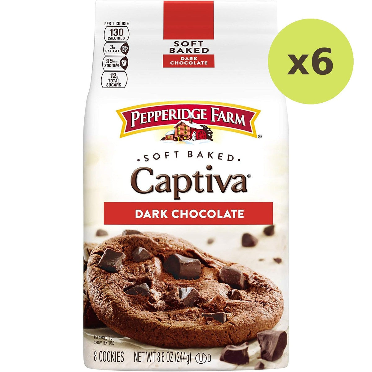 Pepperidge Farm Dark Chocolate - image 2