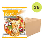 Suesat Sueasat Noodles With Garlic Chicken Flavor Packets - image 2