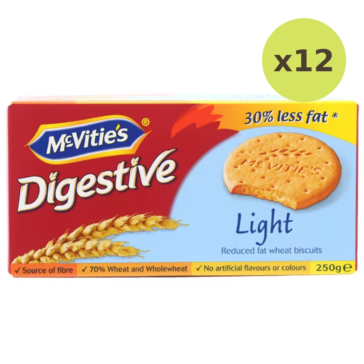 Mcvitie's Digestive Light - image 3