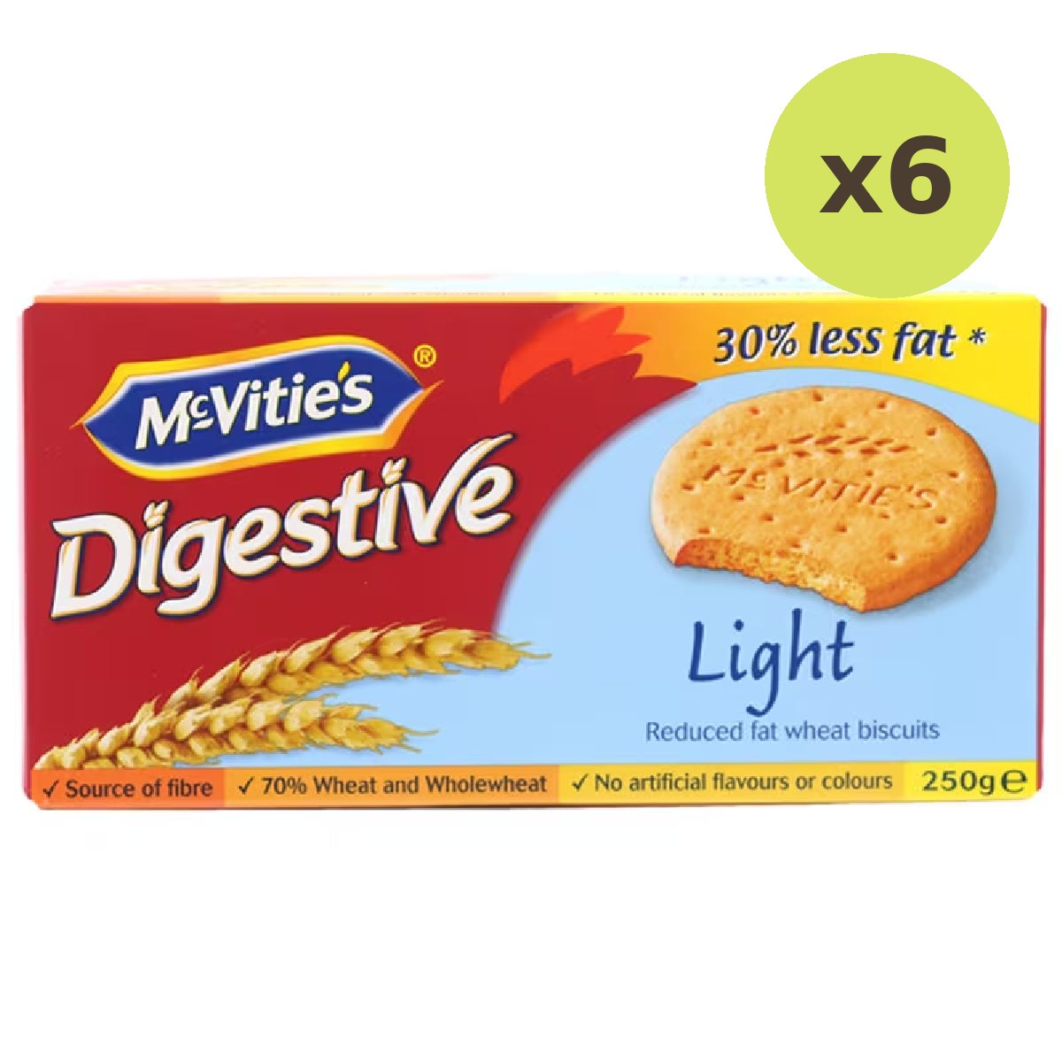 Mcvitie's Digestive Light - image 2