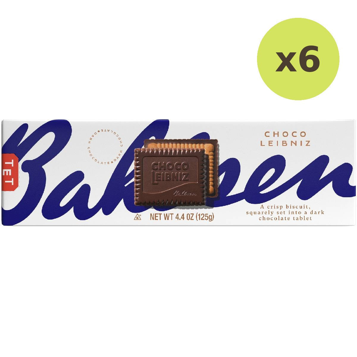Bahlsen Leibniz Choco Dark - image 2