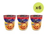 Mama Oriental Kitchen Dried Instant Cup Noodles Cheesy Gochujang - image 4