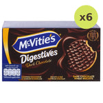 Mcvitie's Digestive Dark Chocolate - image 2