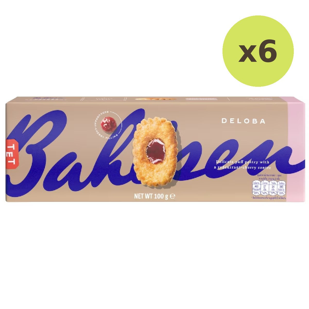 Bahlsen Deloba Jam - image 2