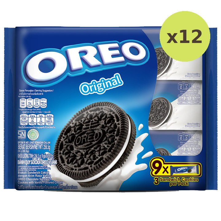 Oreo Vanilla Sandwich Cookies - image 3