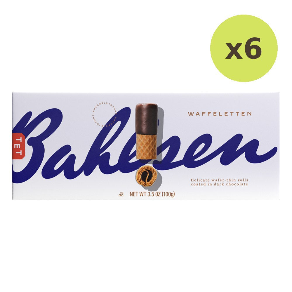 Bahlsen Waffeletten Wafer Rolls - image 2