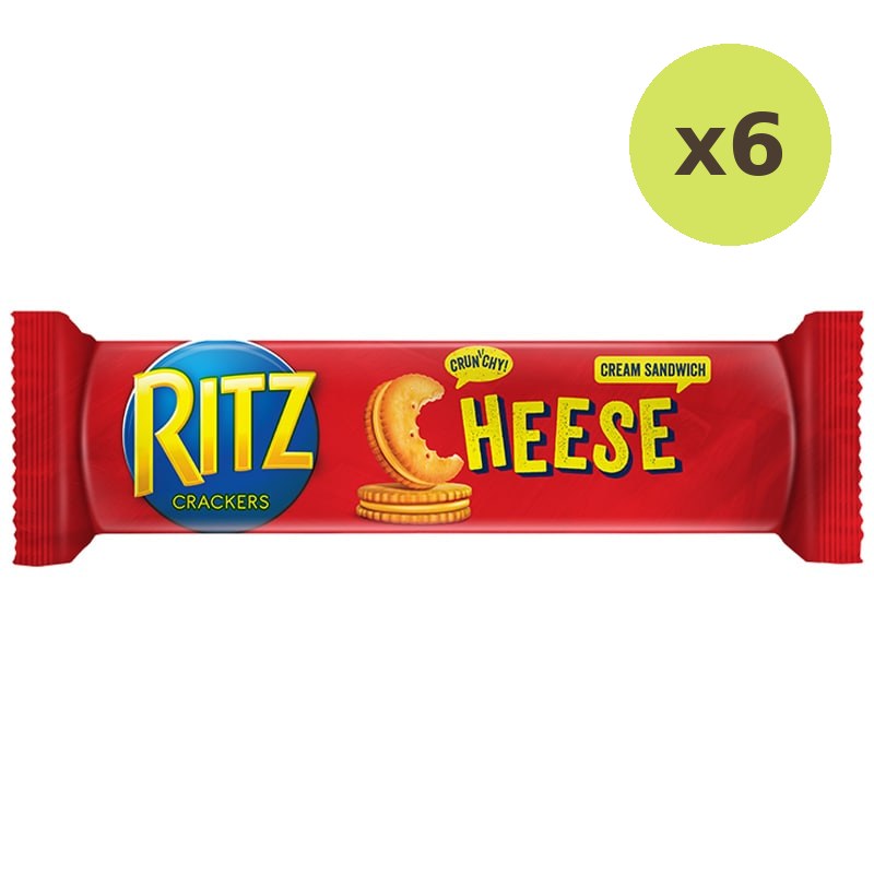 Ritz Cheese Cracker - image 2