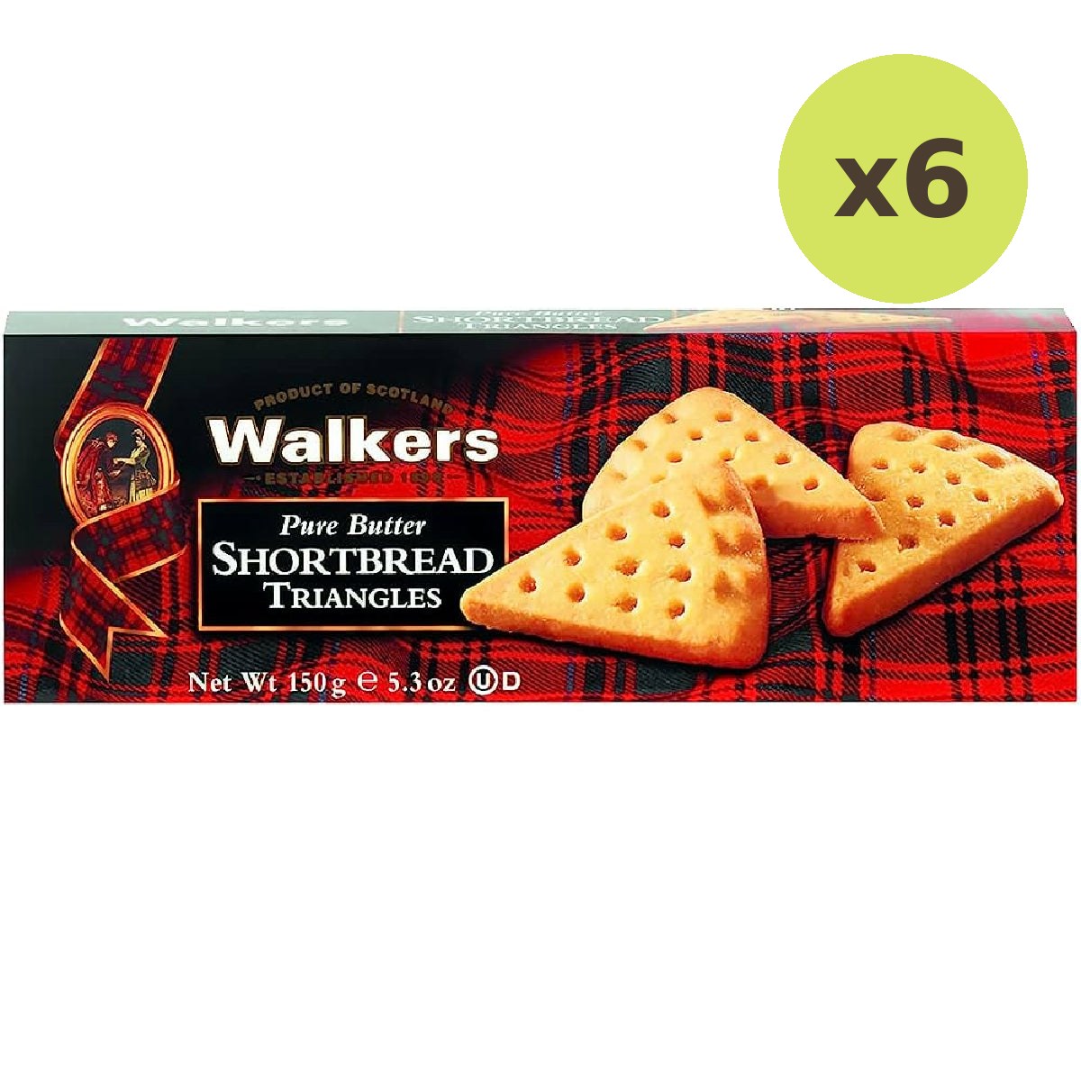 Walkers Butter Shortbread Triangles - image 2