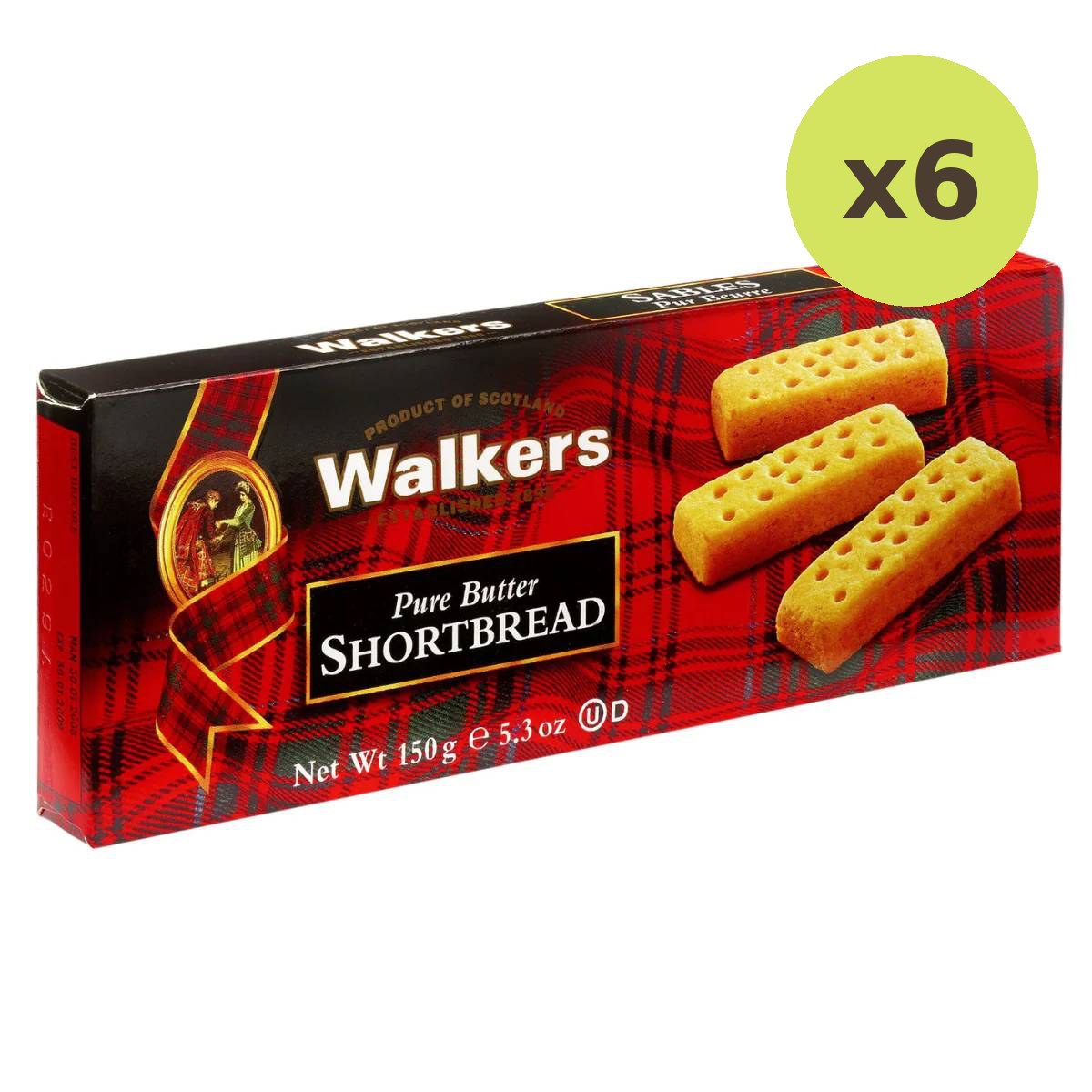 Walkers Butter Shortbread - image 2