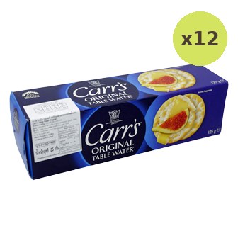 Carr's Table Water Crackers - image 3