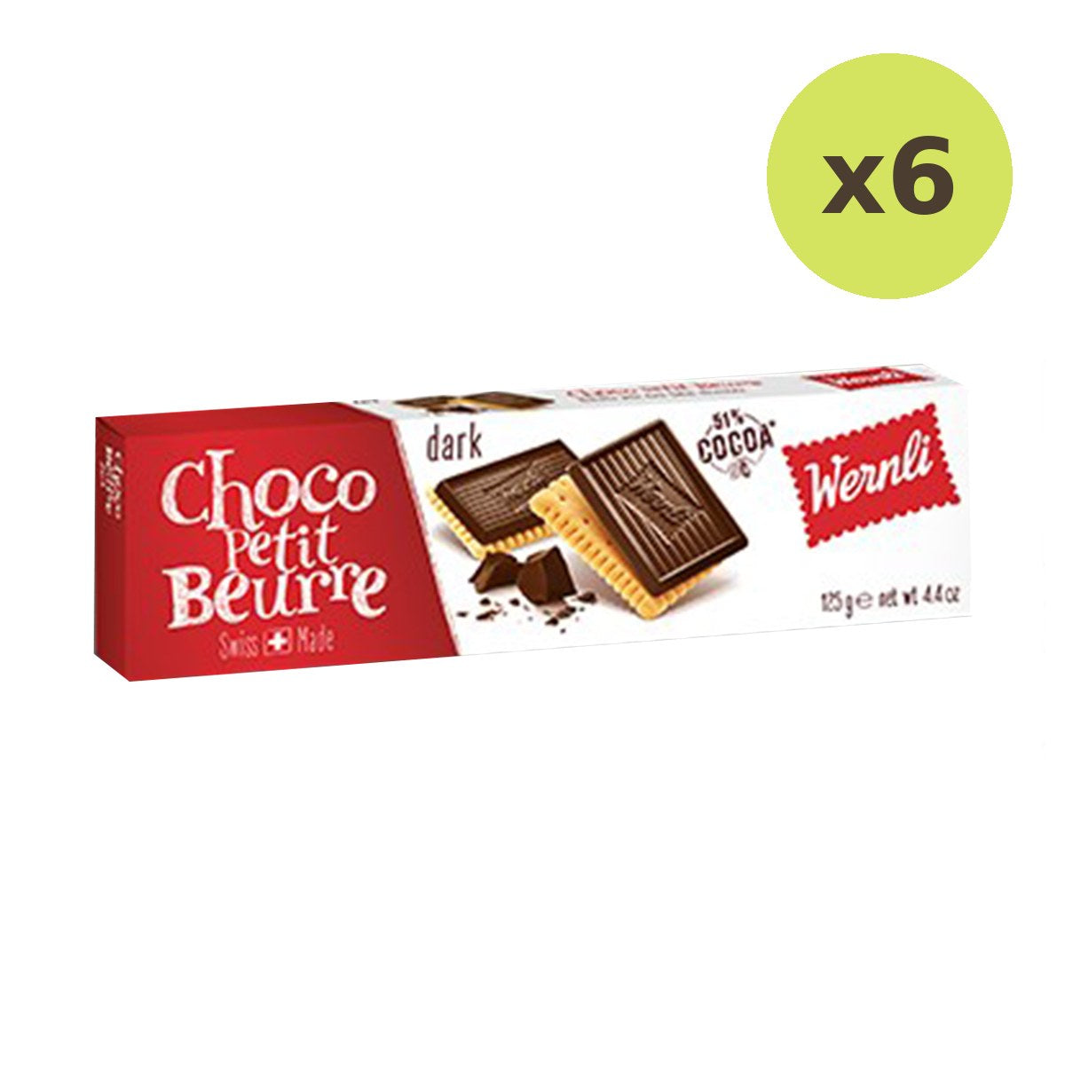 Wernli Petit Beurre Noir Biscuit - image 2