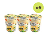 Mama Rice Porridge Cup Seaweed Egg Soup Flavor Cups - image 2