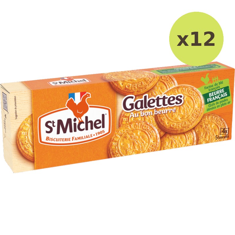 St Michel Thin Butter Cookie - image 4