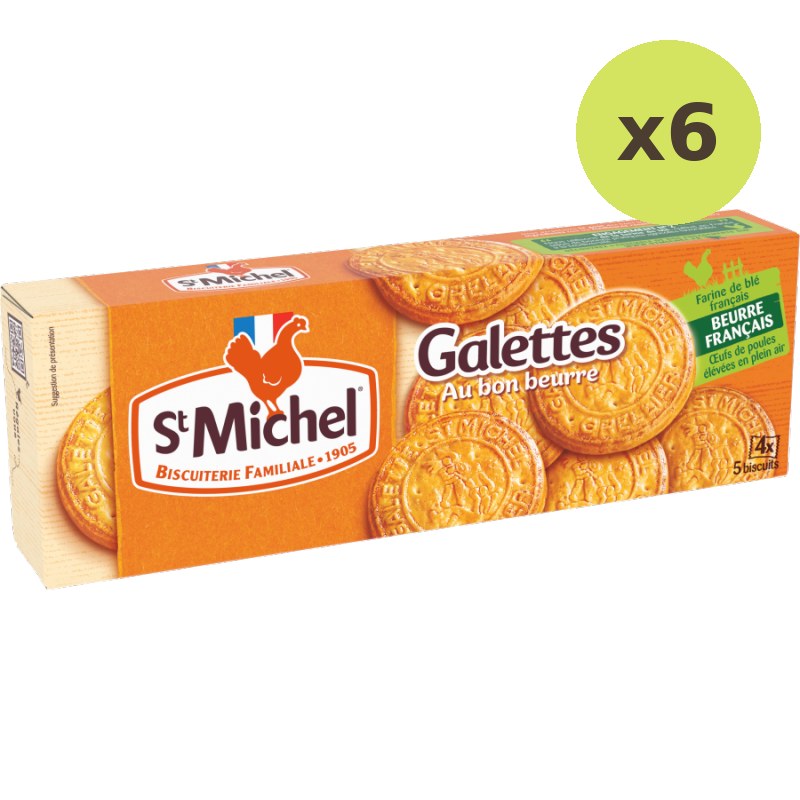 St Michel Thin Butter Cookie - image 3