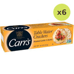 Carr's Table Water Crackers Garlic - image 2