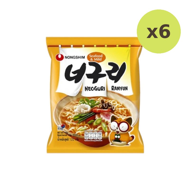 Nongshim Neoguri Udon Mild Seafood - image 2
